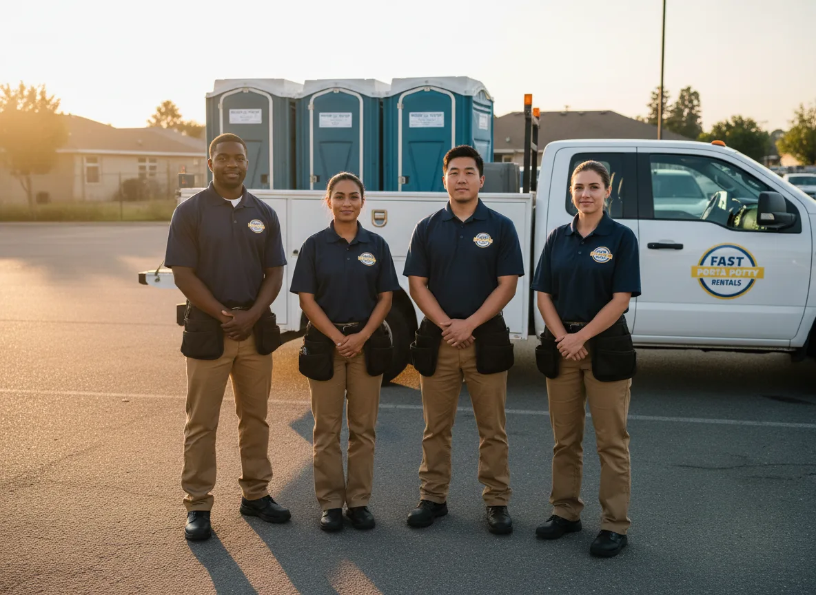Standard Porta Potty Rentals company in Kansas City, MO