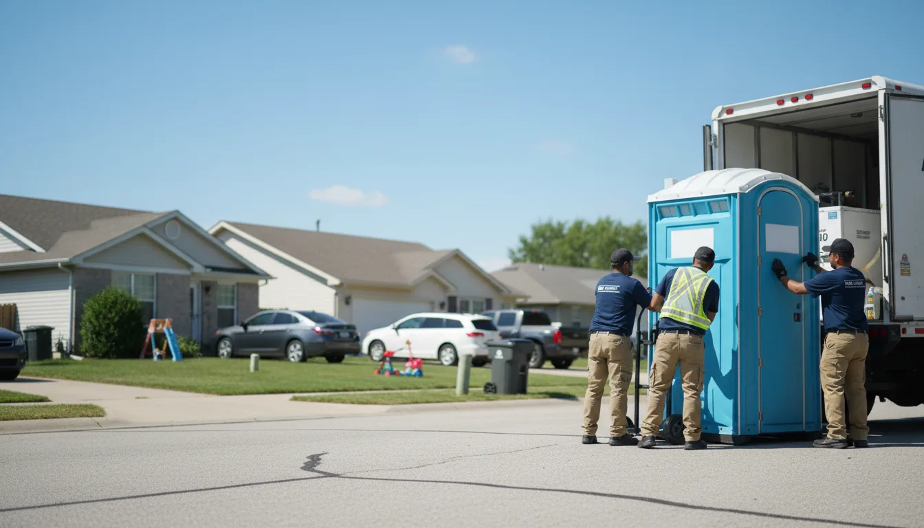 Standard Porta Potty Rentals in Kansas City, MO near me